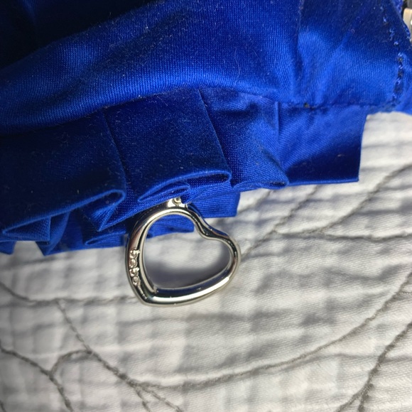 Royal blue Bebe purse - Picture 5 of 6